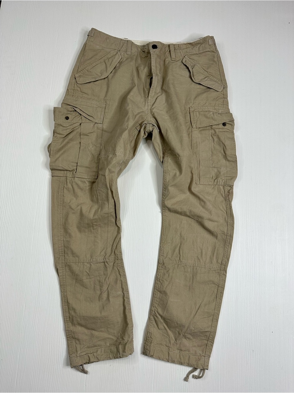 Polo by Ralph Lauren Men's Cargo Pants Tan